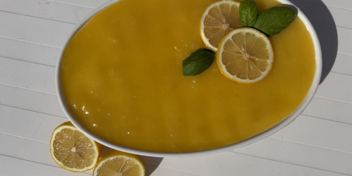 Tiramisù au citron
