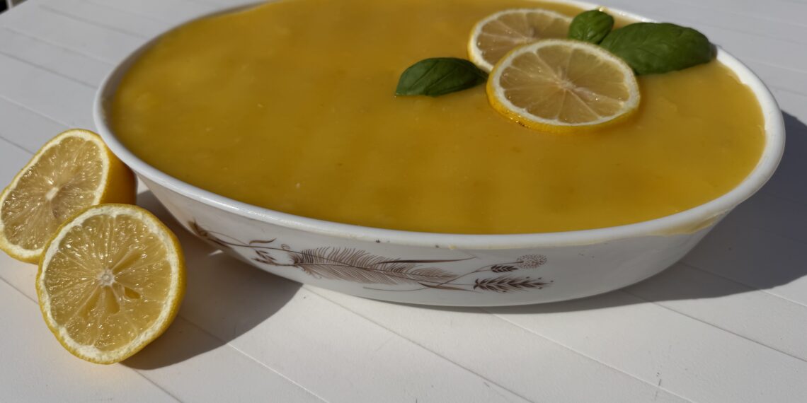 Tiramisù au citron