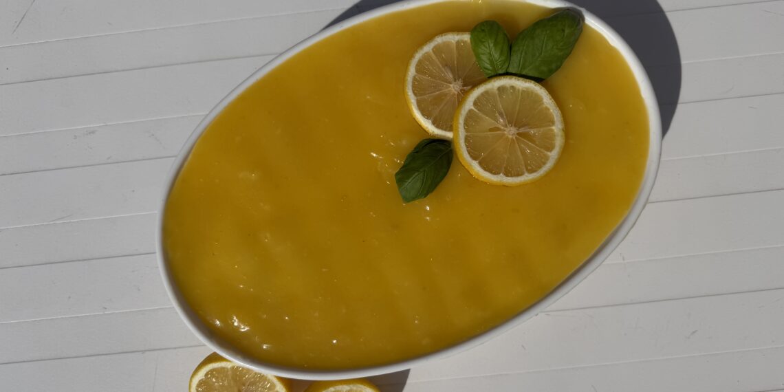 Tiramisù au citron