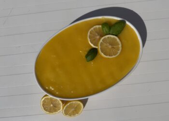 Tiramisù au citron