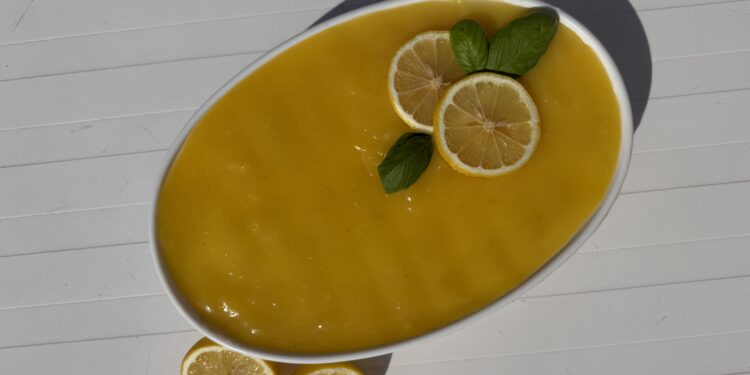 Tiramisù au citron