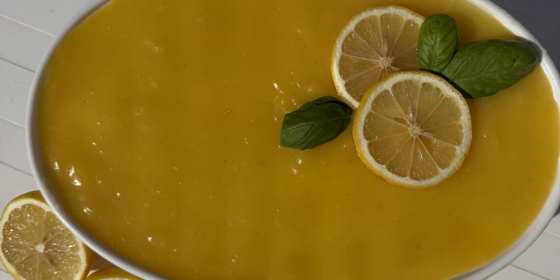 Tiramisù au citron