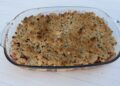 Crumble aux pêches